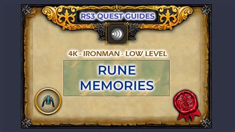 rs3 rune memories